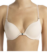 Classic Convertibles Front-Back Close Plunge Demi Bra
